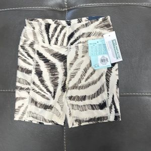 Girls performance bike shorts